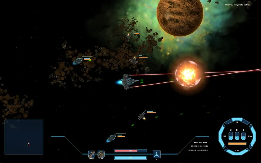 Скриншот 2 к игре Centauri Sector