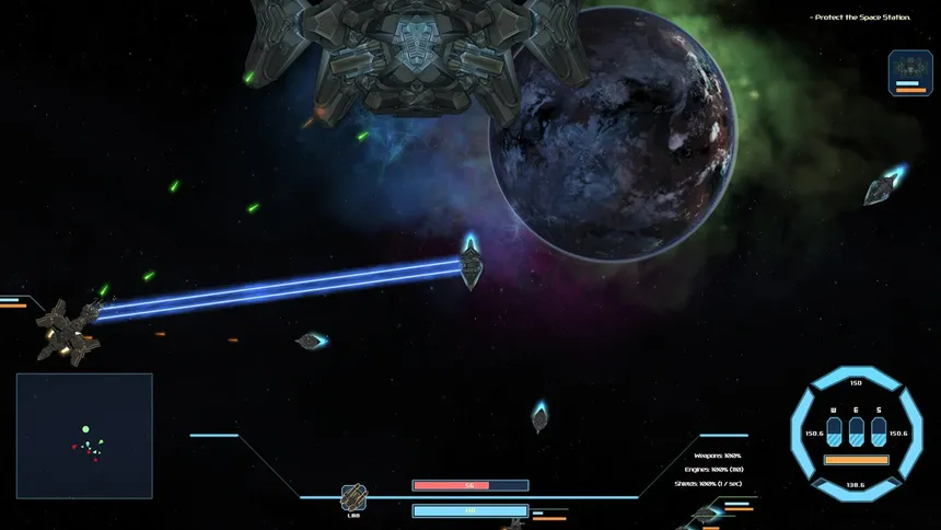 Скриншот 3 к игре Centauri Sector