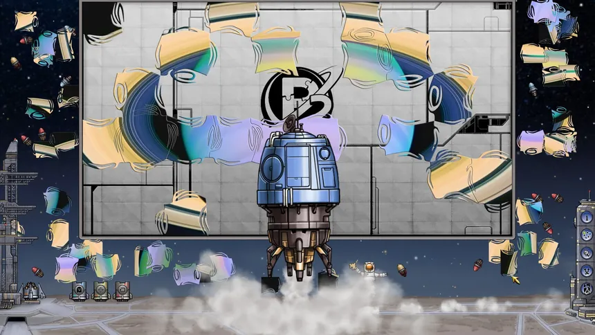 Скриншот 5 к игре Pixel Puzzles 2: Space