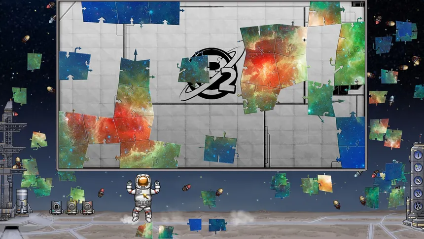Скриншот 8 к игре Pixel Puzzles 2: Space