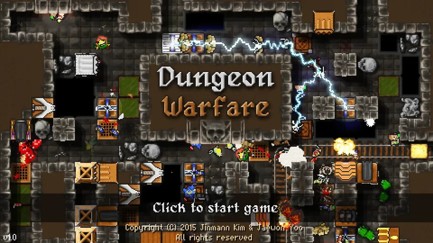 Скриншот 1 к игре Dungeon Warfare