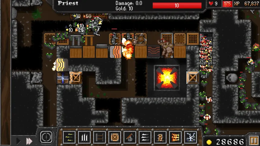 Скриншот 2 к игре Dungeon Warfare