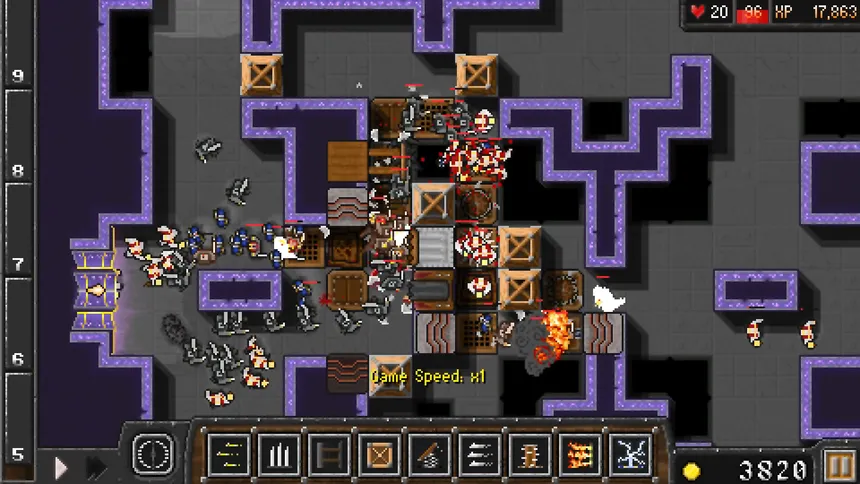 Скриншот 5 к игре Dungeon Warfare