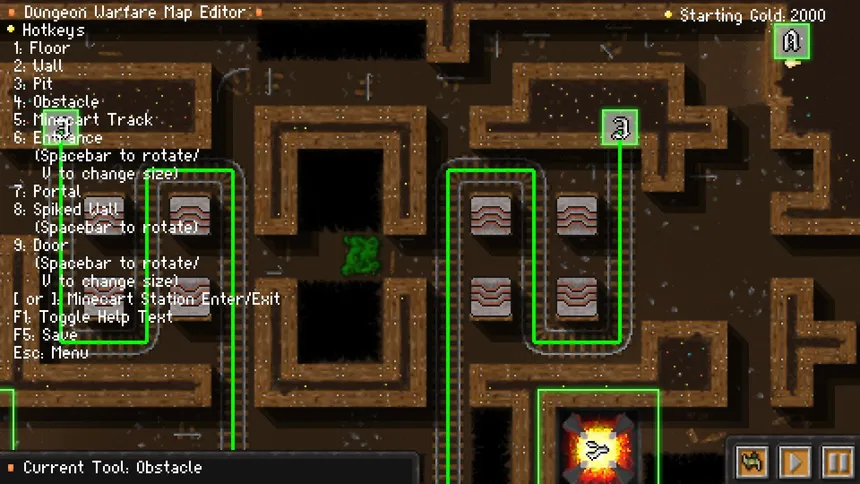 Скриншот 8 к игре Dungeon Warfare