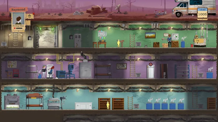 Скриншот 1 к игре Sheltered