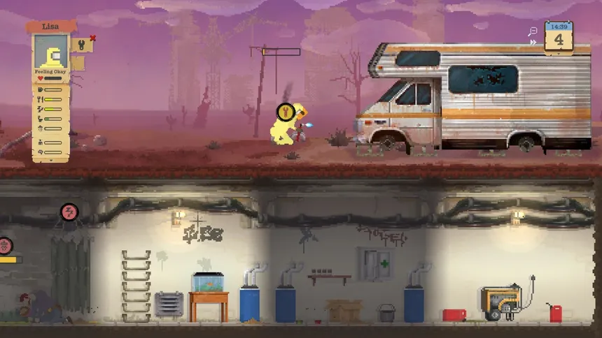 Скриншот 5 к игре Sheltered