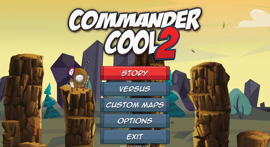 Скриншот 3 к игре Commander Cool 2