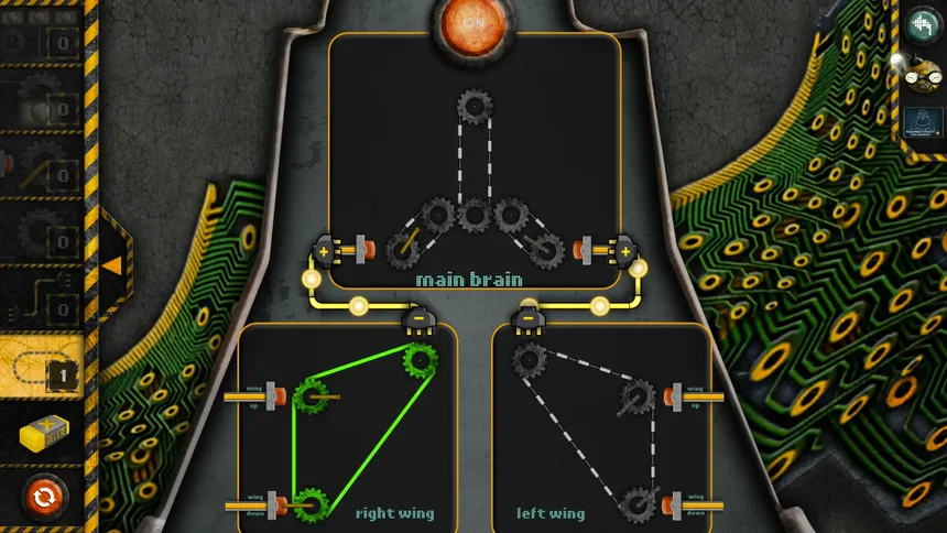 Скриншот 1 к игре Machineers