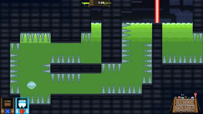 Скриншот 2 к игре Box Out!
