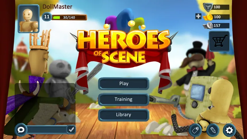 Скриншот 6 к игре Heroes of Scene