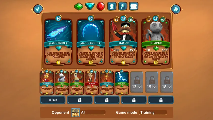 Скриншот 7 к игре Heroes of Scene