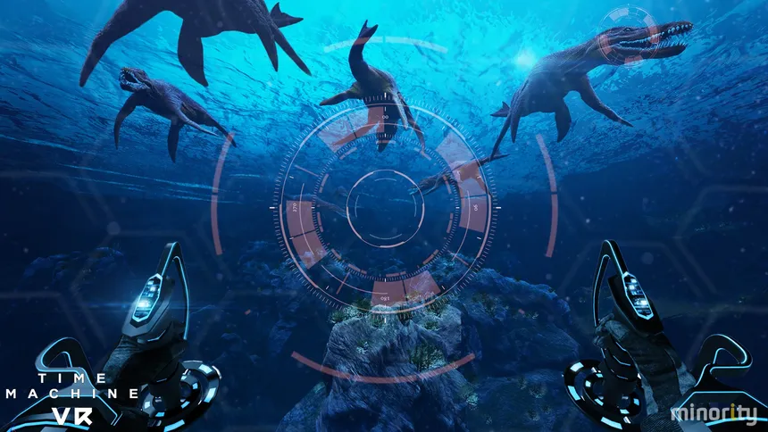Скриншот 4 к игре Time Machine VR
