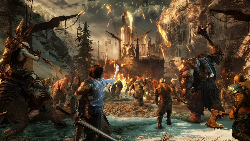Скриншот 1 к игре Middle-earth: Shadow of War