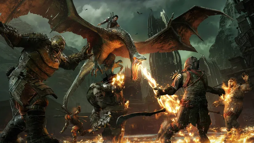 Скриншот 2 к игре Middle-earth: Shadow of War