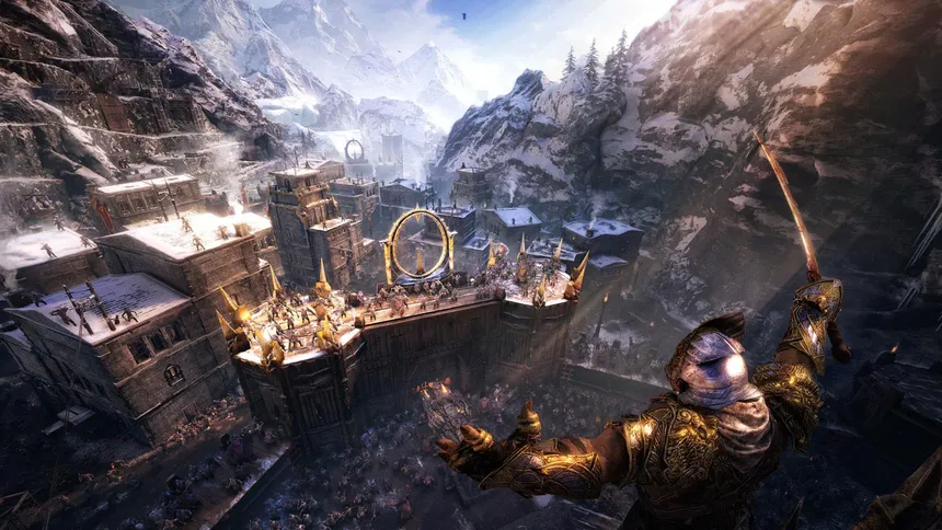Скриншот 3 к игре Middle-earth: Shadow of War