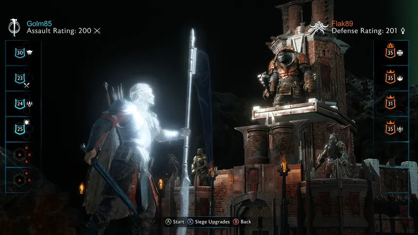 Скриншот 4 к игре Middle-earth: Shadow of War