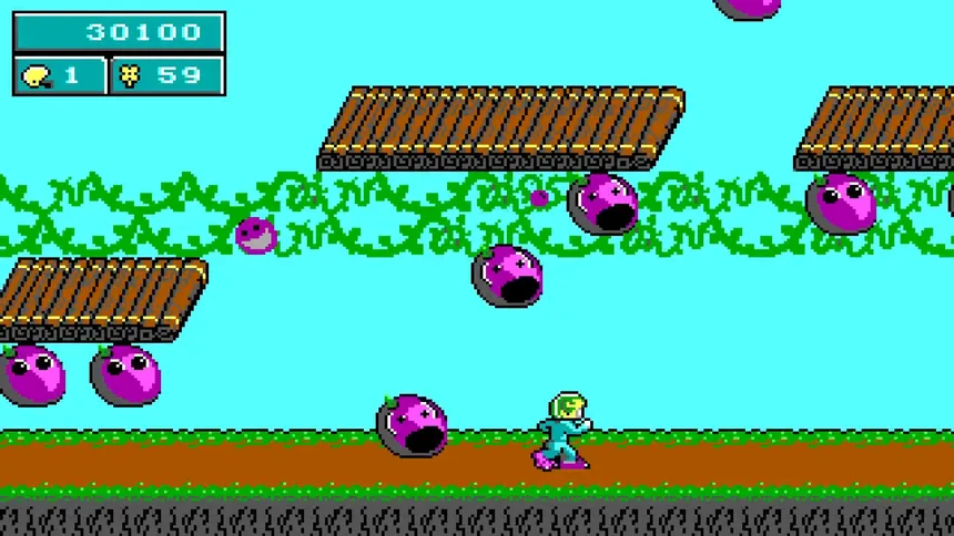 Скриншот 4 к игре Keen Dreams