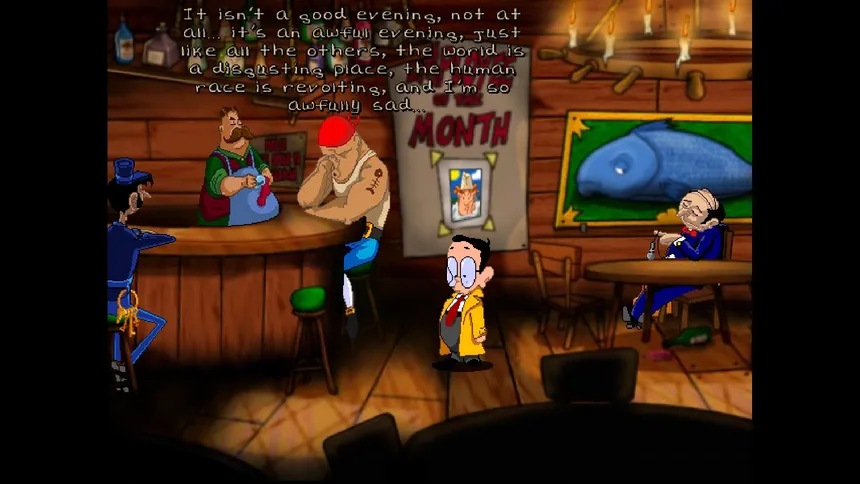 Скриншот 2 к игре Tony Tough and the Night of Roasted Moths