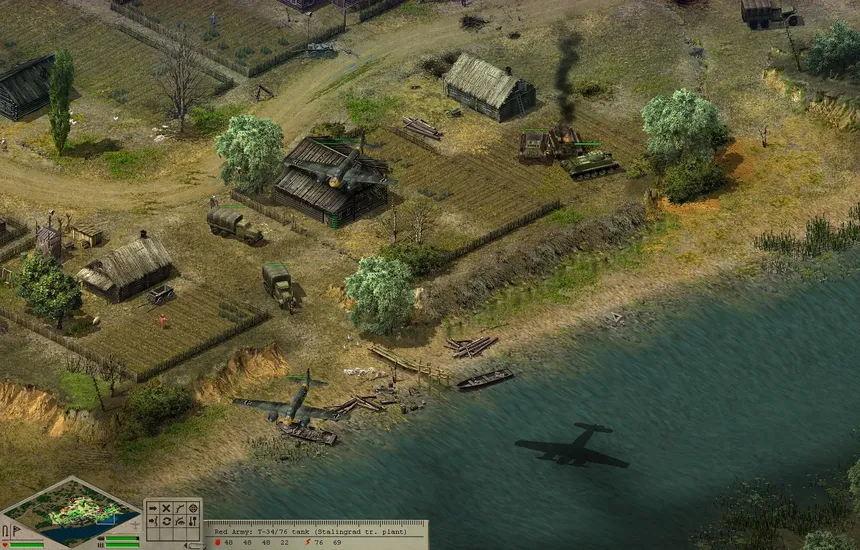Скриншот 1 к игре Stalingrad