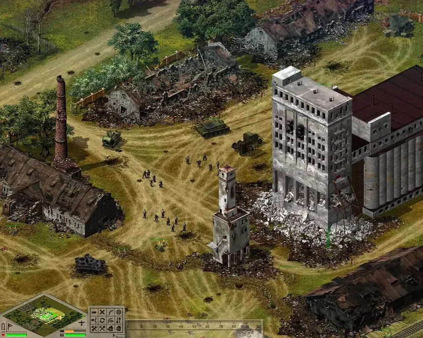 Скриншот 4 к игре Stalingrad
