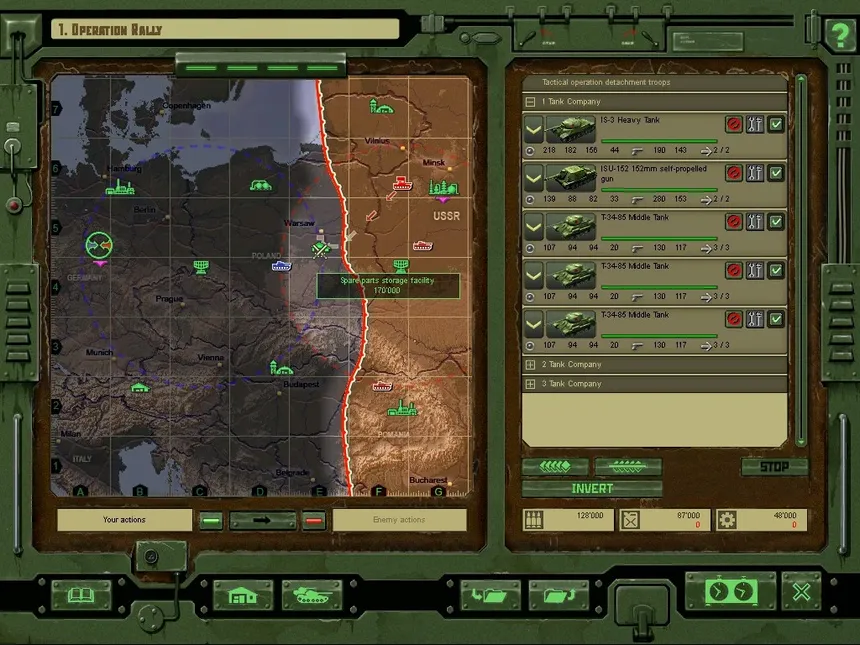 Скриншот 2 к игре Cuban Missile Crisis