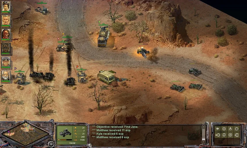 Скриншот 1 к игре Desert Law
