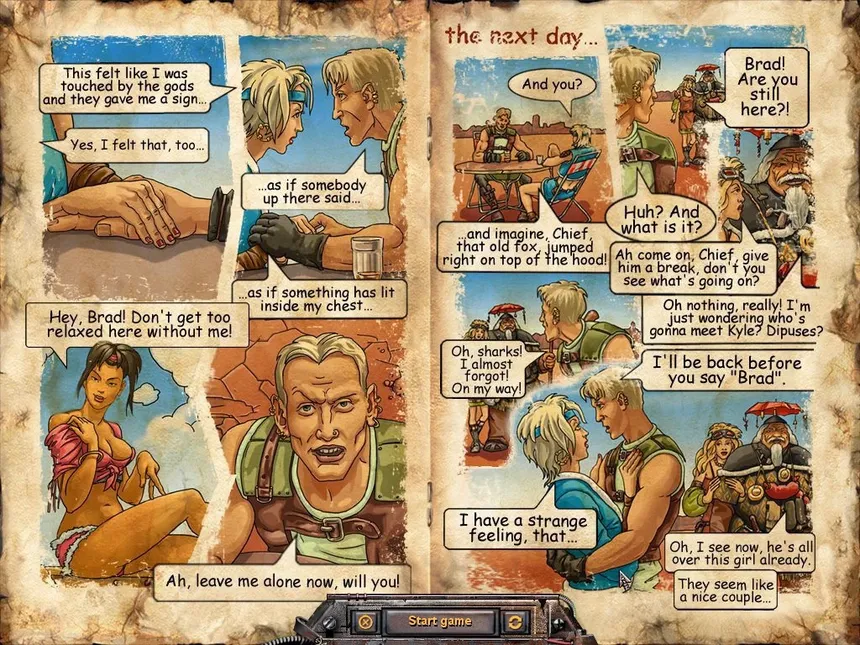 Скриншот 2 к игре Desert Law