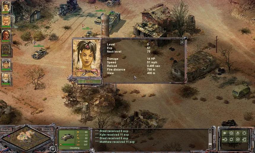 Скриншот 3 к игре Desert Law