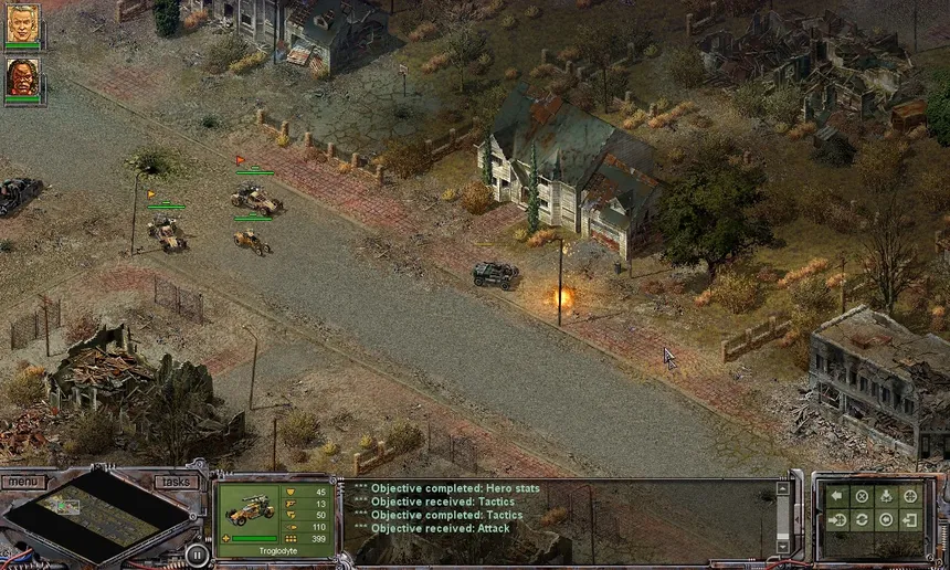 Скриншот 4 к игре Desert Law