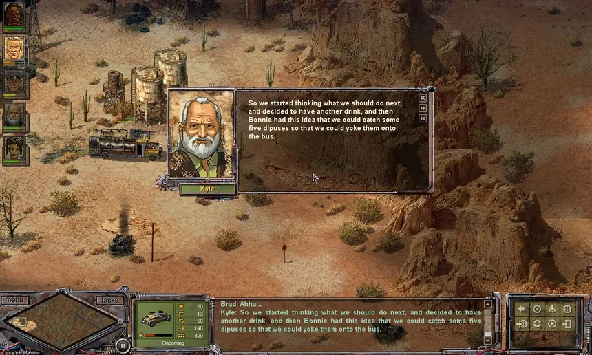 Скриншот 5 к игре Desert Law