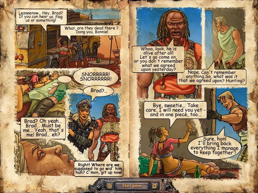 Скриншот 6 к игре Desert Law