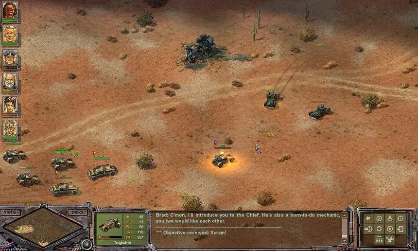 Скриншот 7 к игре Desert Law
