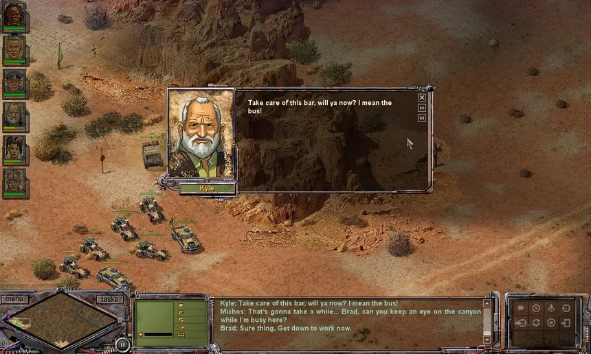 Скриншот 8 к игре Desert Law