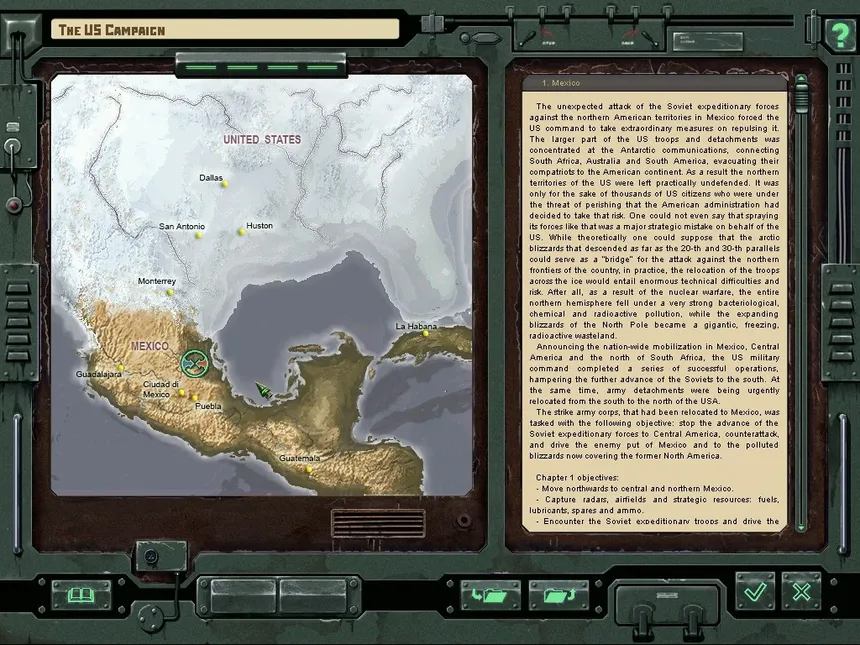 Скриншот 2 к игре Cuban Missile Crisis: Ice Crusade