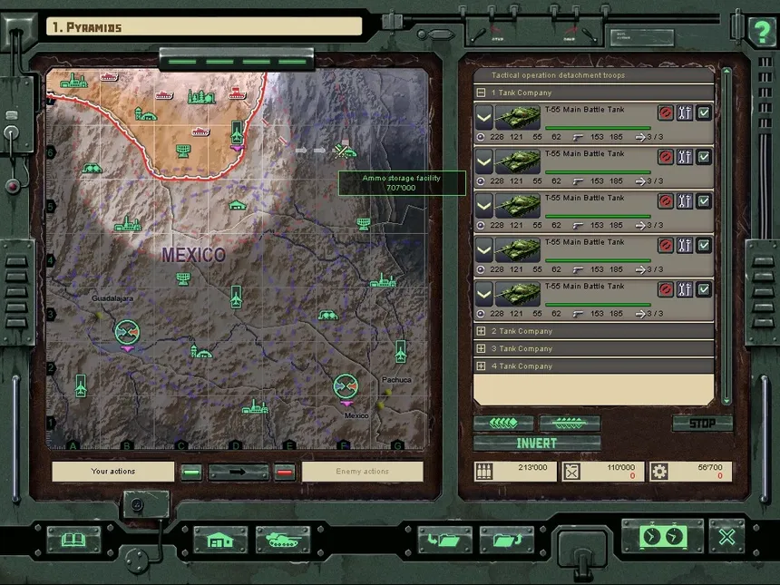 Скриншот 4 к игре Cuban Missile Crisis: Ice Crusade