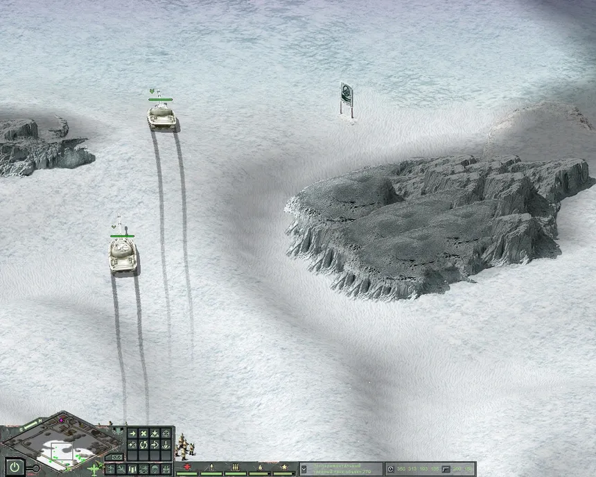 Скриншот 7 к игре Cuban Missile Crisis: Ice Crusade
