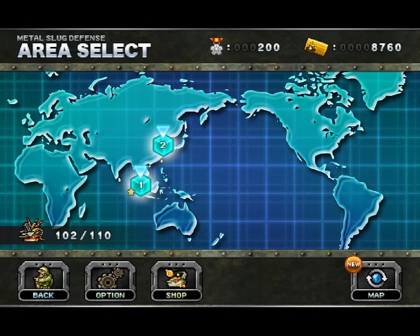 Скриншот 5 к игре Metal Slug Defense