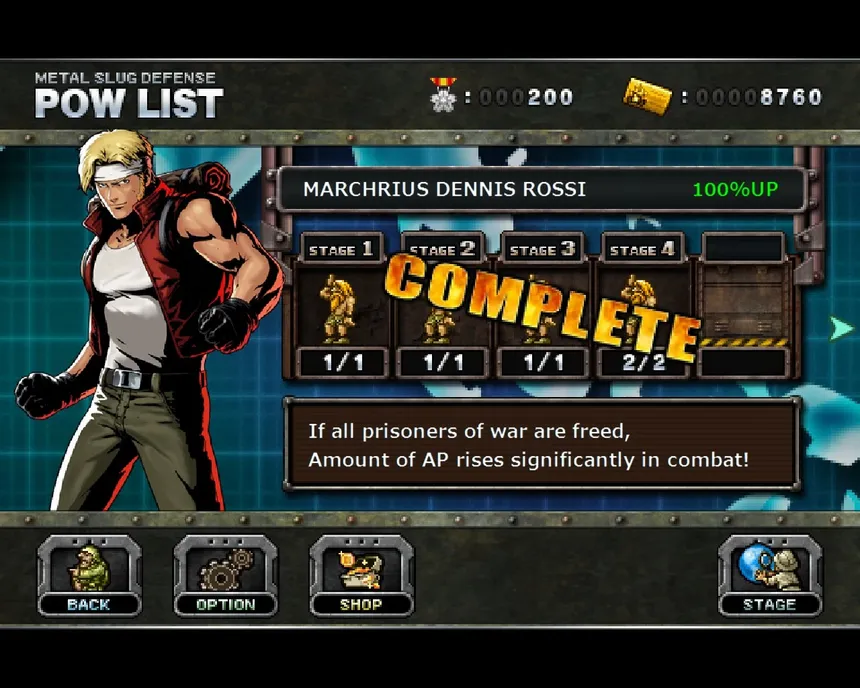 Скриншот 6 к игре Metal Slug Defense