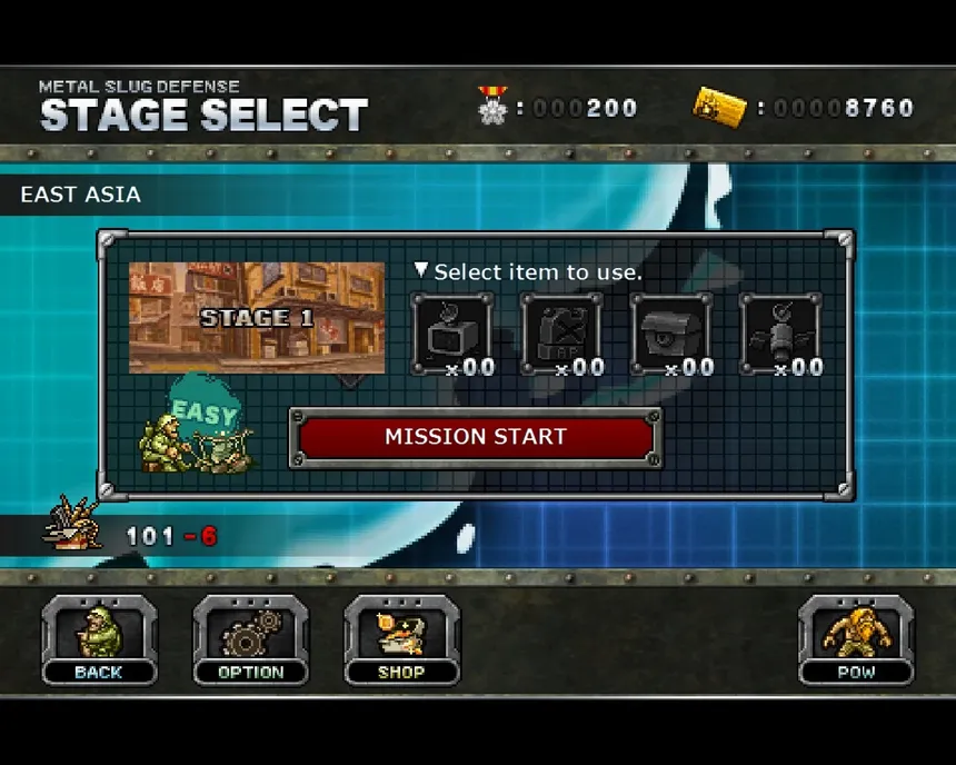 Скриншот 7 к игре Metal Slug Defense