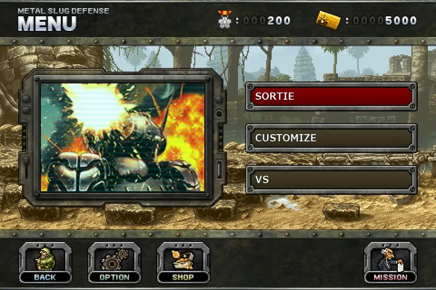 Скриншот 8 к игре Metal Slug Defense