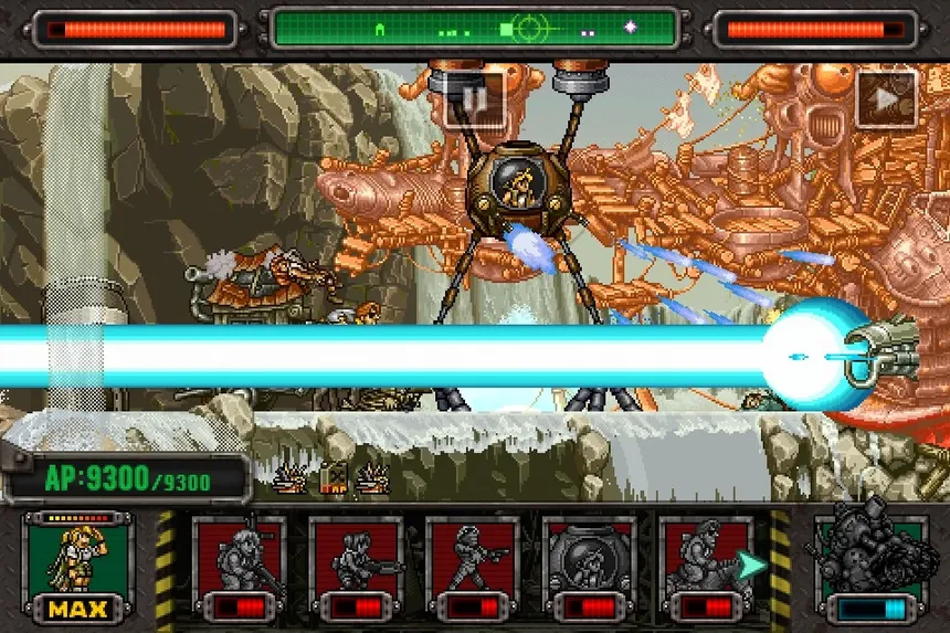 Скриншот 12 к игре Metal Slug Defense