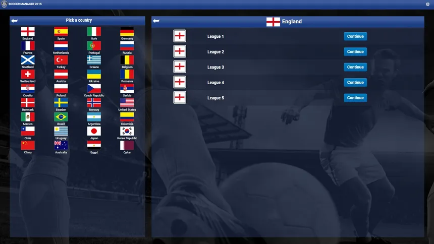 Скриншот 2 к игре Soccer Manager 2015