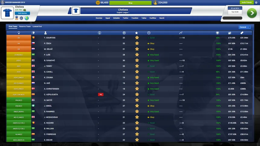 Скриншот 4 к игре Soccer Manager 2015