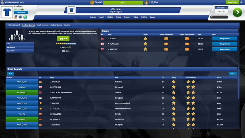 Скриншот 8 к игре Soccer Manager 2015