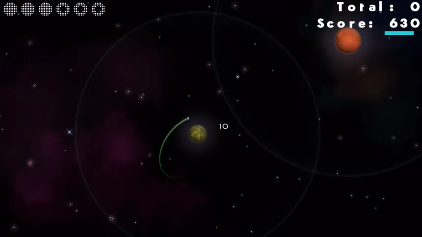 Скриншот 1 к игре Orbit HD