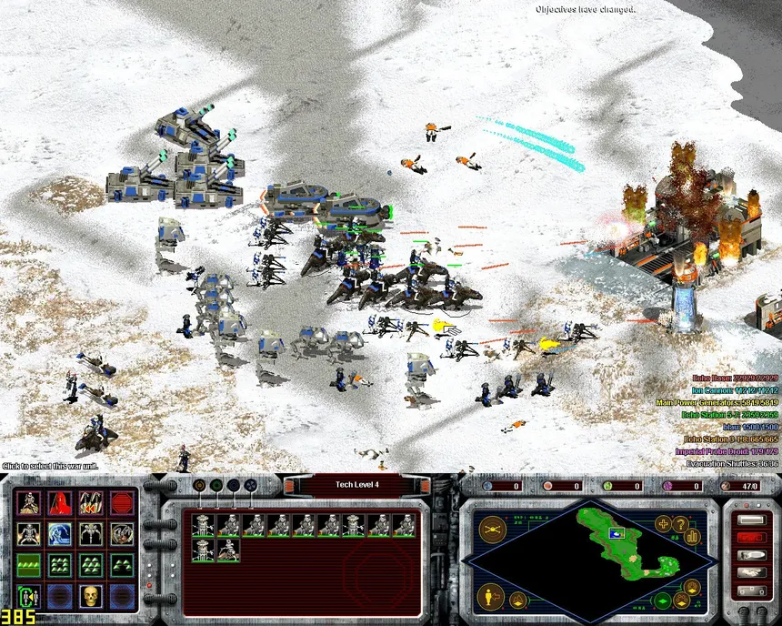 Скриншот 4 к игре STAR WARS Galactic Battlegrounds Saga