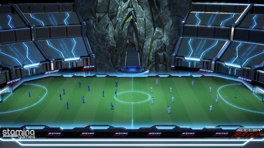 Скриншот 1 к игре Soccer Rage