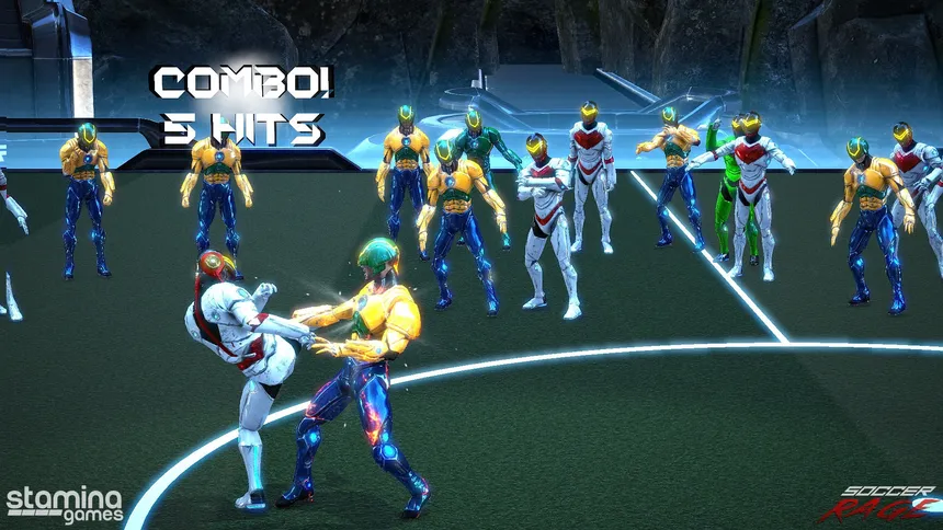 Скриншот 6 к игре Soccer Rage