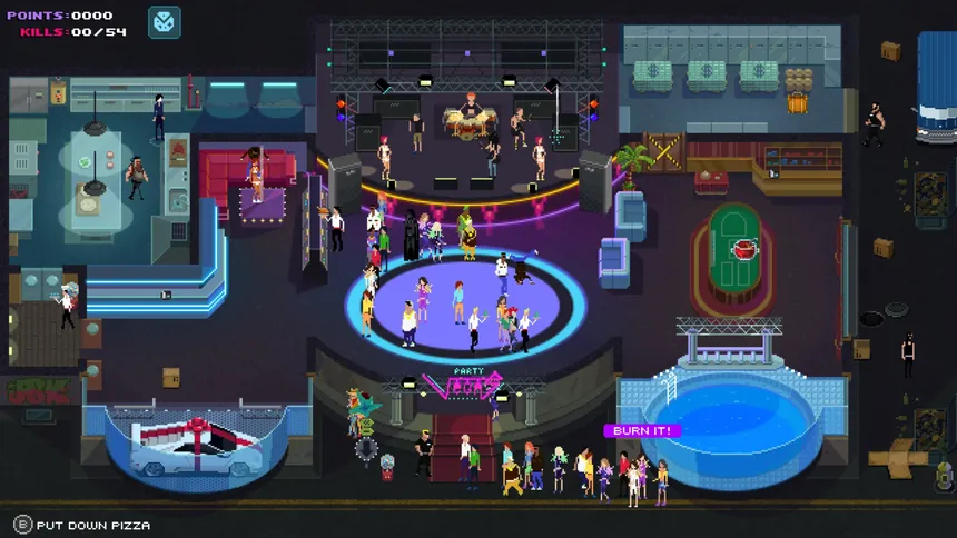 Скриншот 2 к игре Party Hard