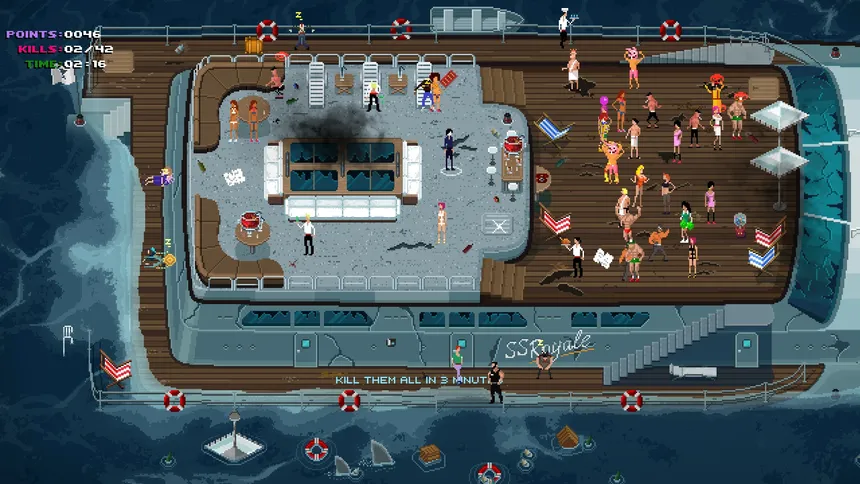 Скриншот 4 к игре Party Hard
